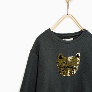 zara girls top